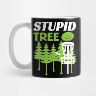 Stupid Tree Disc Golf Mug